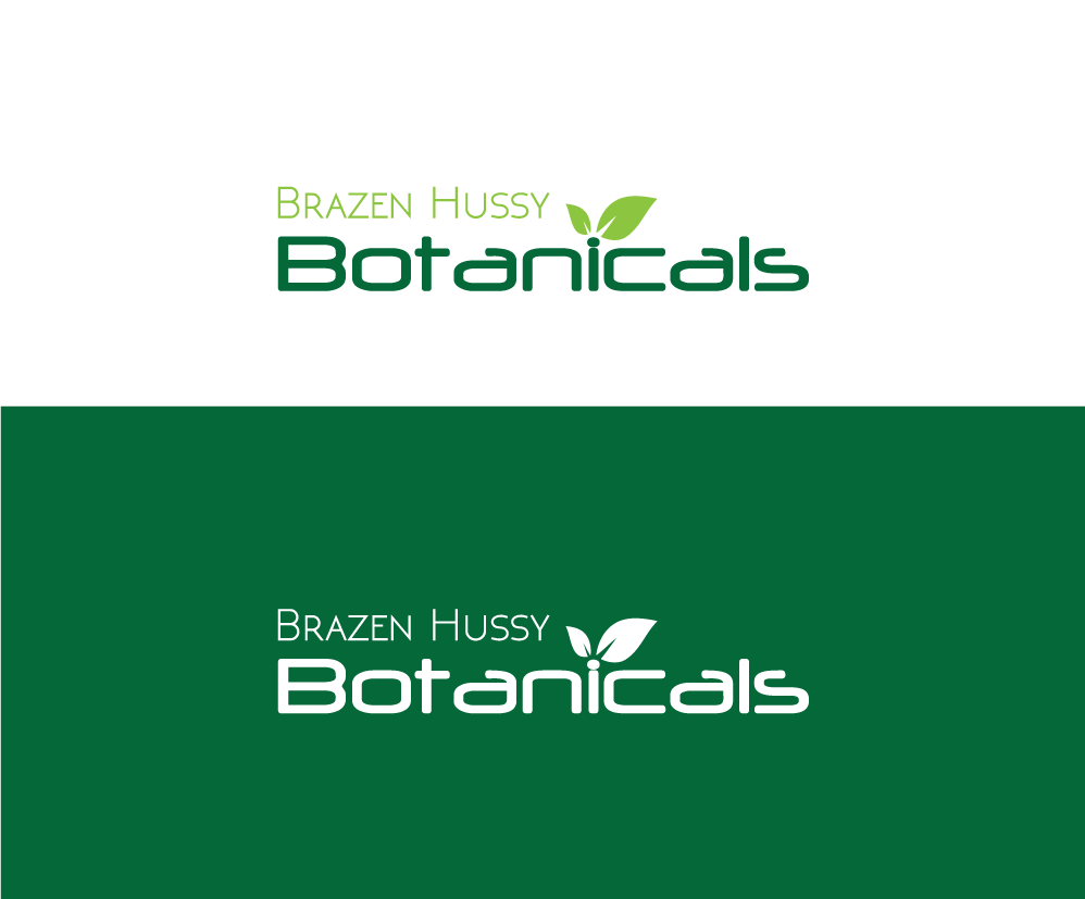 Diseño de Logo por luxydesign para Brazen Hussy Botanicals | Diseño #32229478