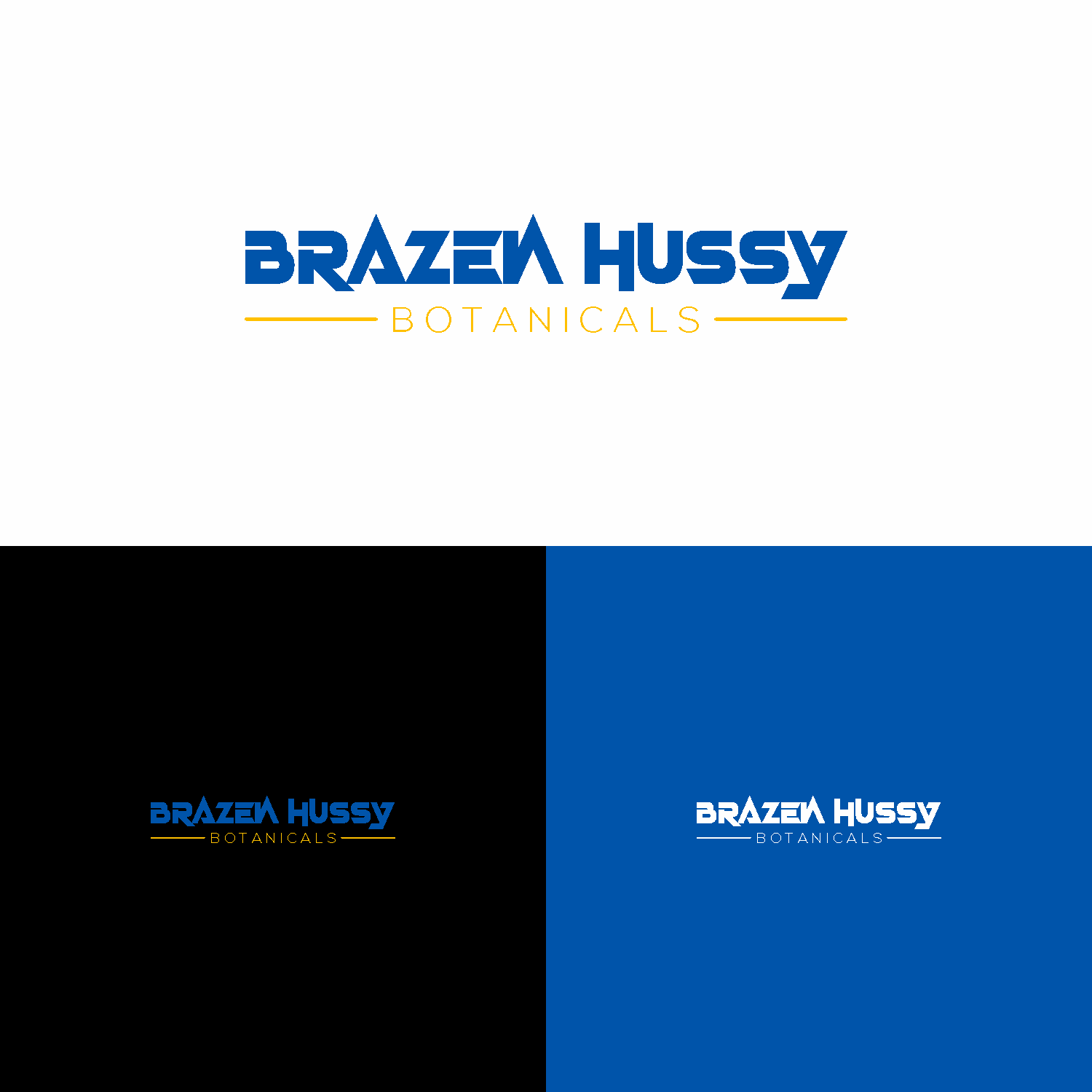Logo-Design von oke  bendol für Brazen Hussy Botanicals | Design #32188995