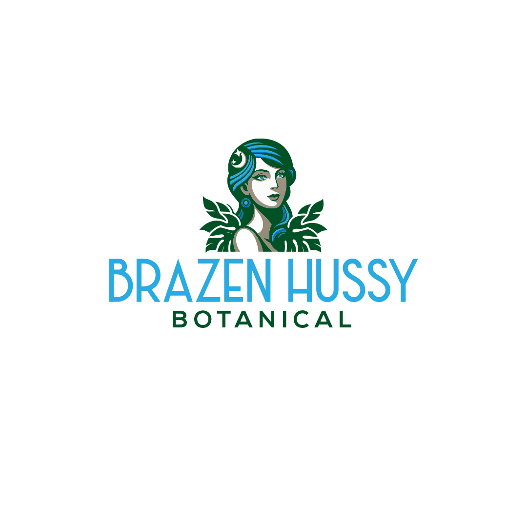 Logo Design by genchan for Brazen Hussy Botanicals | Design #32233917