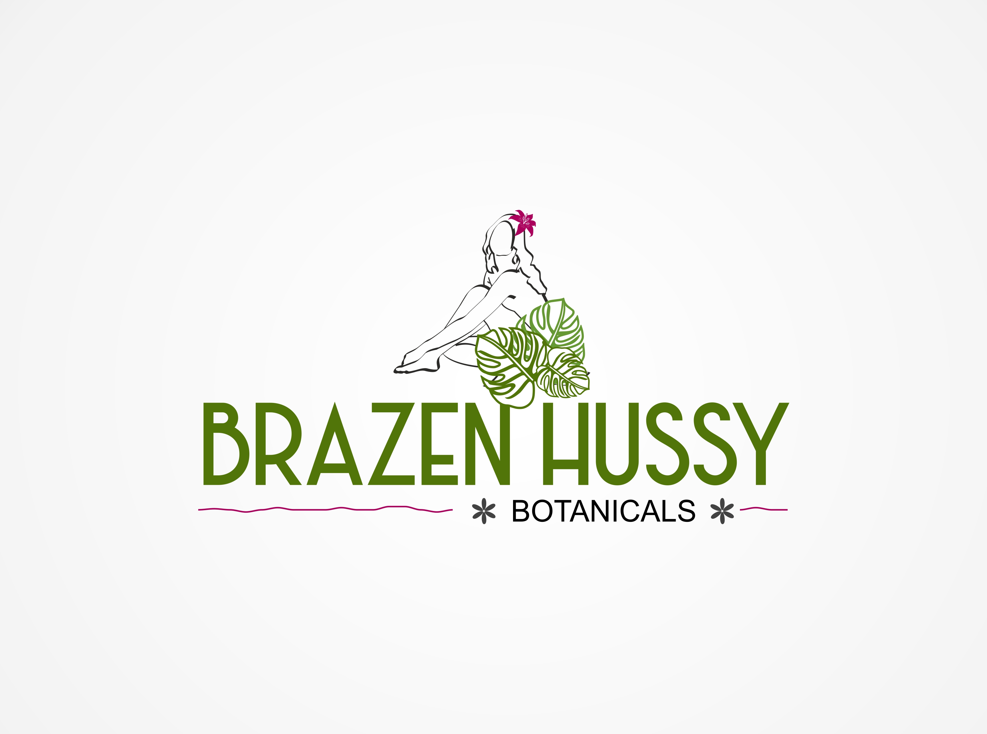 Logo-Design von sachin95 für Brazen Hussy Botanicals | Design #32230803