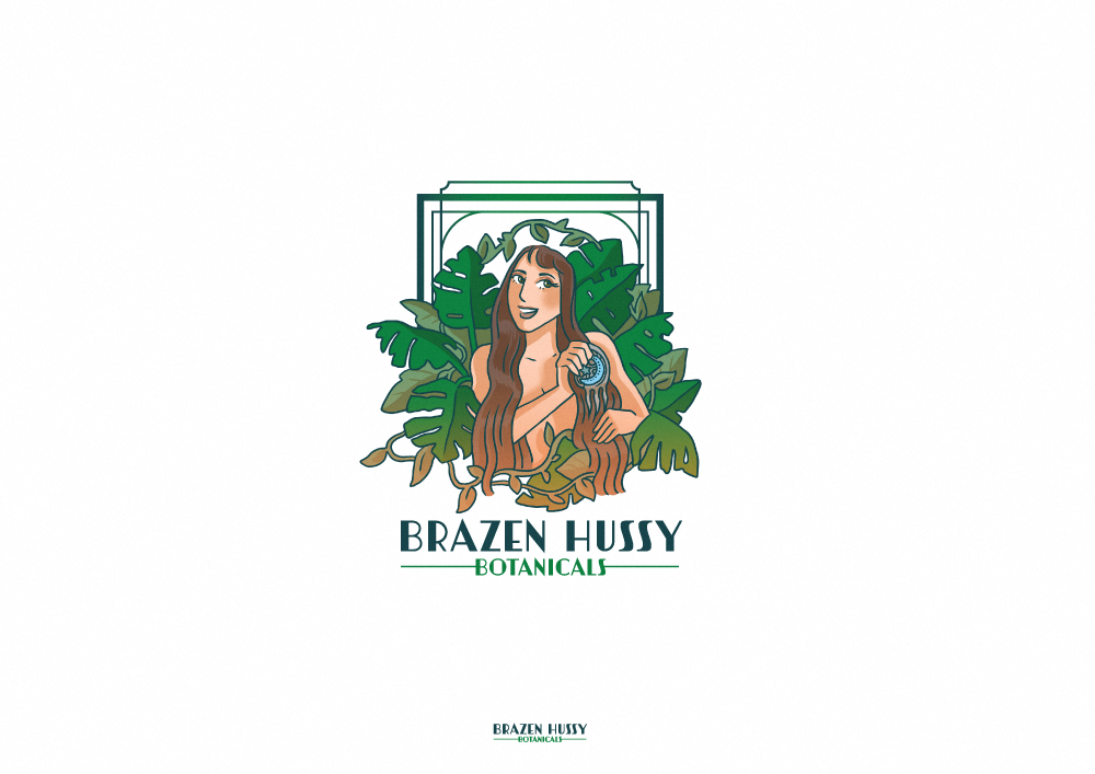 Design de Logo par Sofia Pereira pour Brazen Hussy Botanicals | Design #32199956