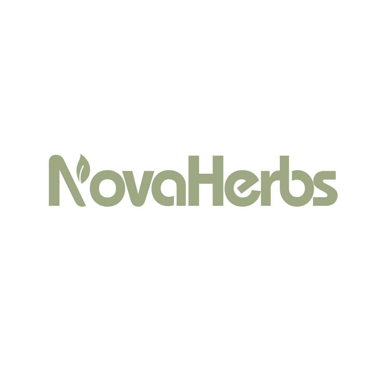 Elegant, Playful, supplements Logo Design for novaherbs or NovaHerbs or ...