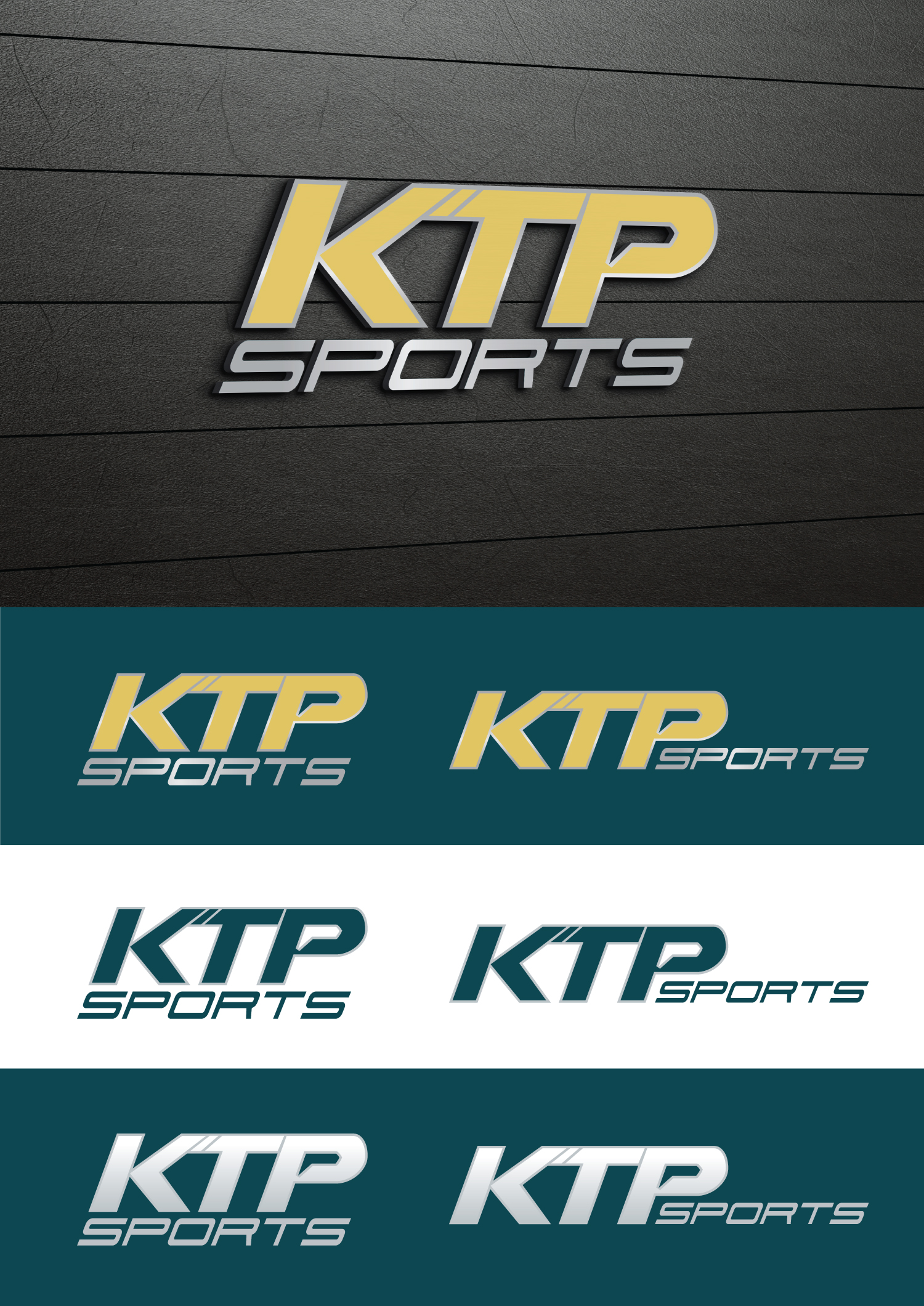 Design de Logo par StromDesignHub pour KTP Sports | Design #32196424