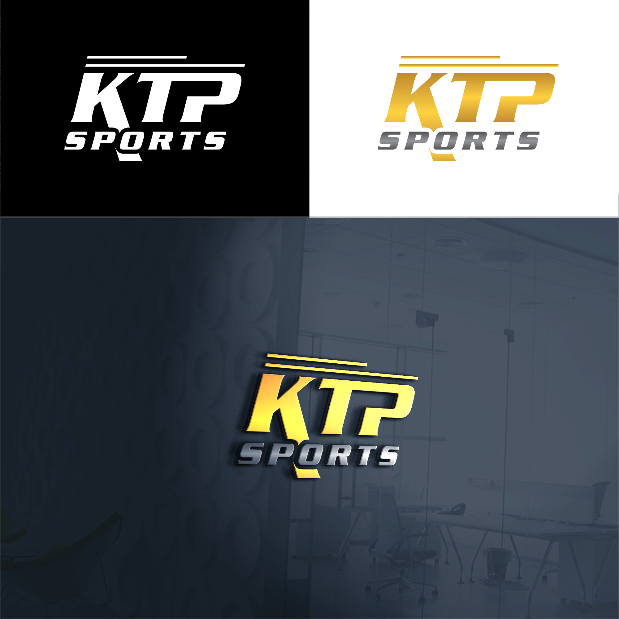 Logo Design by RA-bica for KTP Sports | Design #32206360