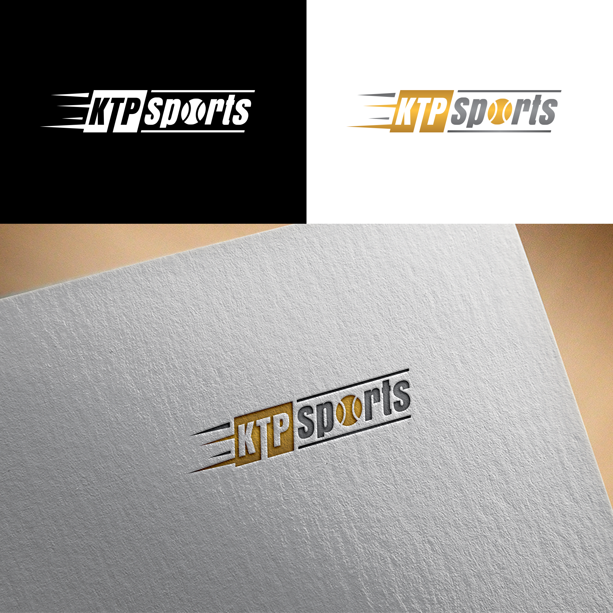 Design de Logo par RA-bica pour KTP Sports | Design #32206362