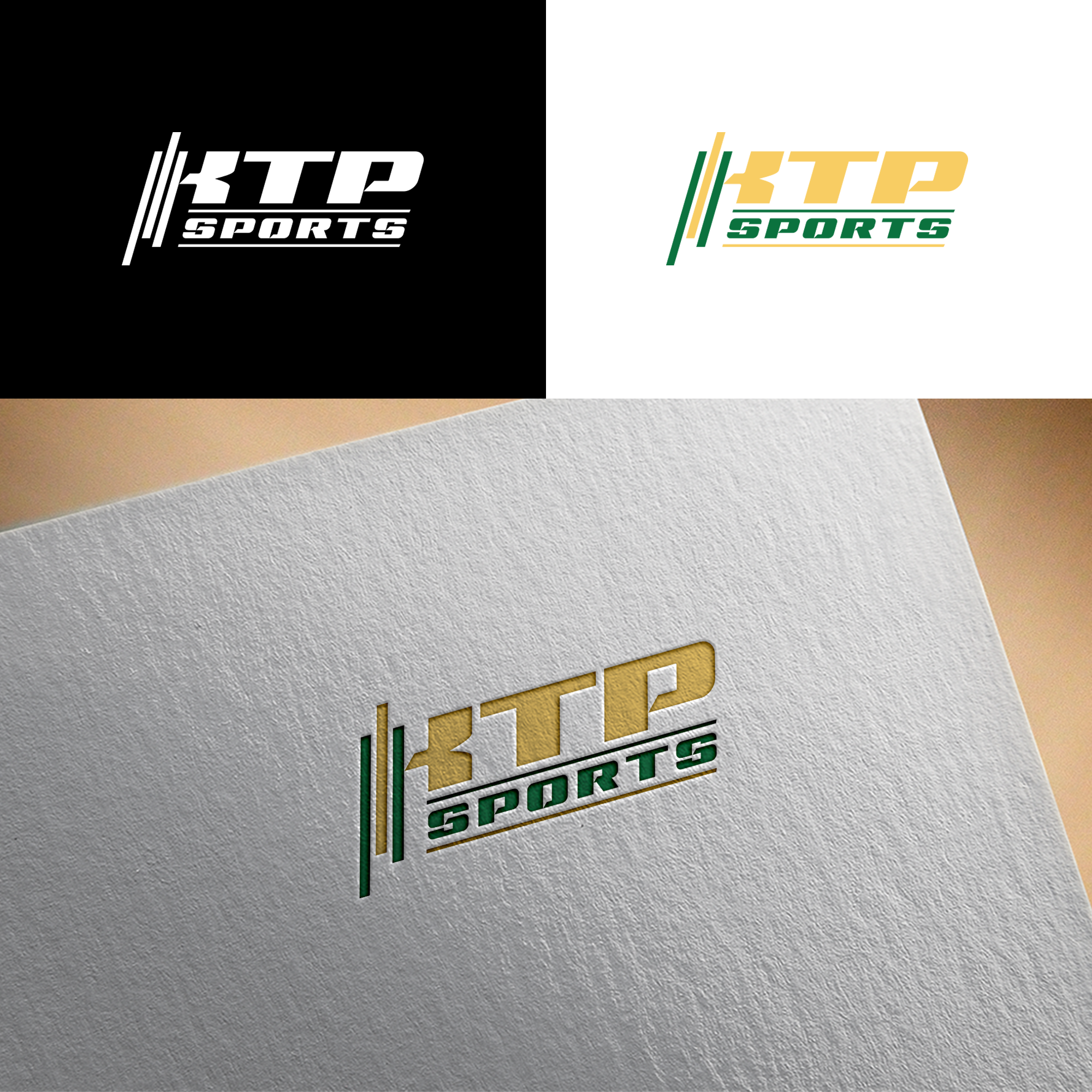 Logo Design by RA-bica for KTP Sports | Design #32206363