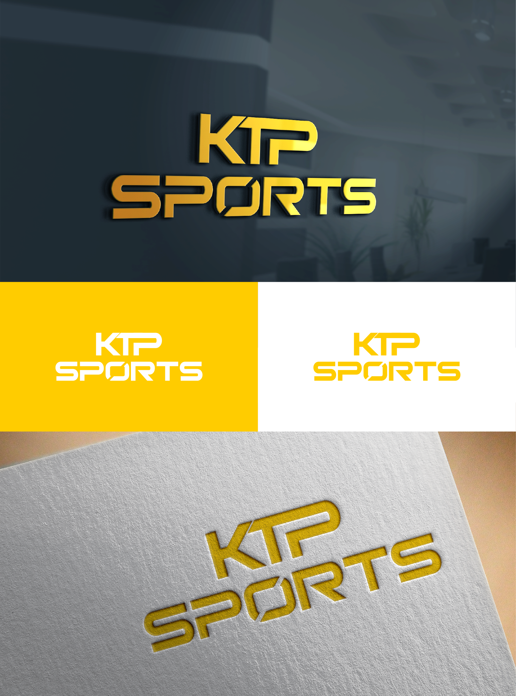 Logo Design by design wae for KTP Sports | Design #32192038