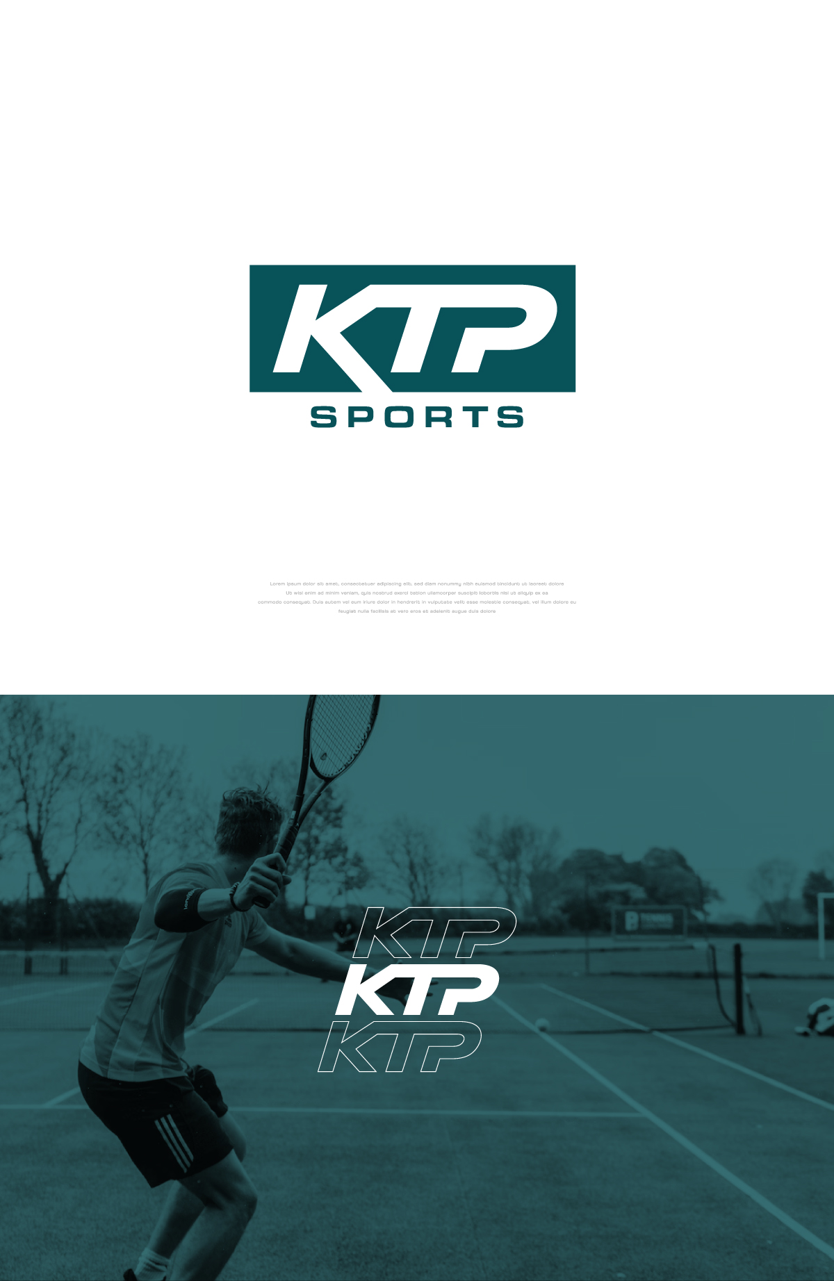 Logo Design by apik. for KTP Sports | Design #32189258