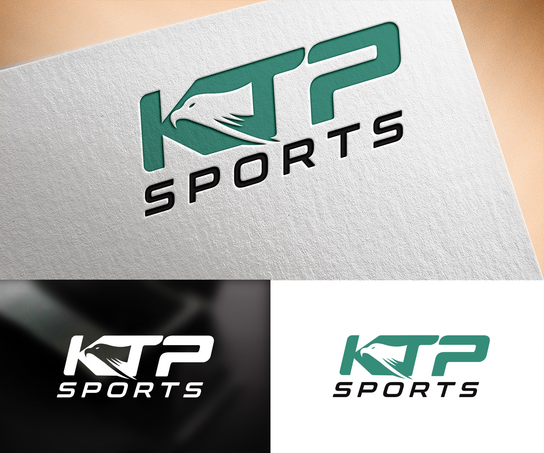 Logo Design by Vishak vasu for KTP Sports | Design #32231067