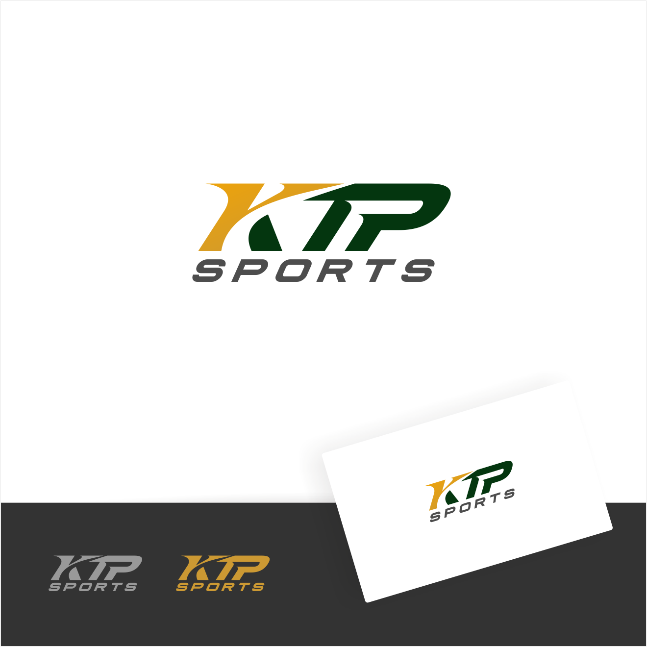 Logo Design by Arham Hidayat for KTP Sports | Design #32218146