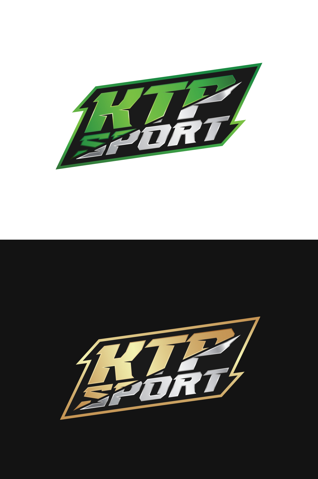 Logo Design by genchan for KTP Sports | Design #32205207