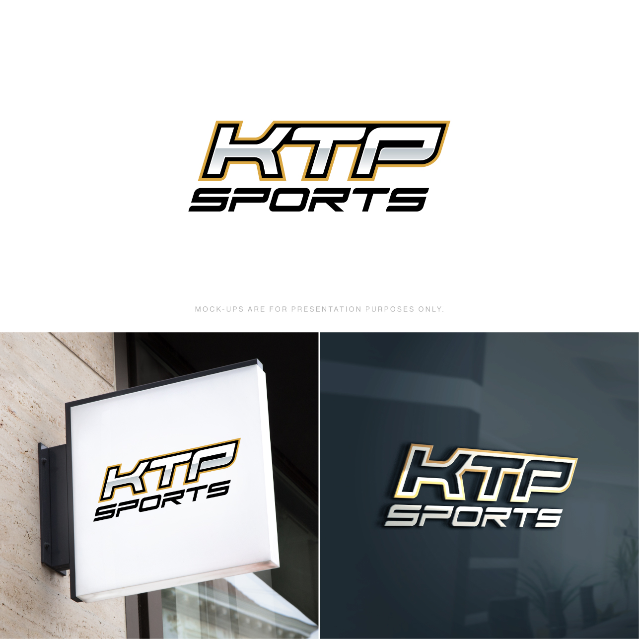 Diseño de Logo por The Lion Studios para KTP Sports | Diseño #32189638