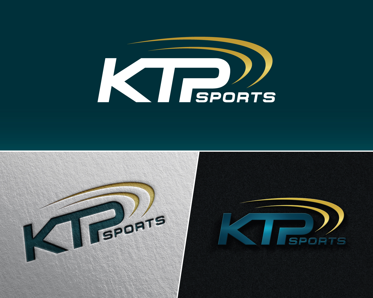 Logo Design by Atec for KTP Sports | Design #32197654