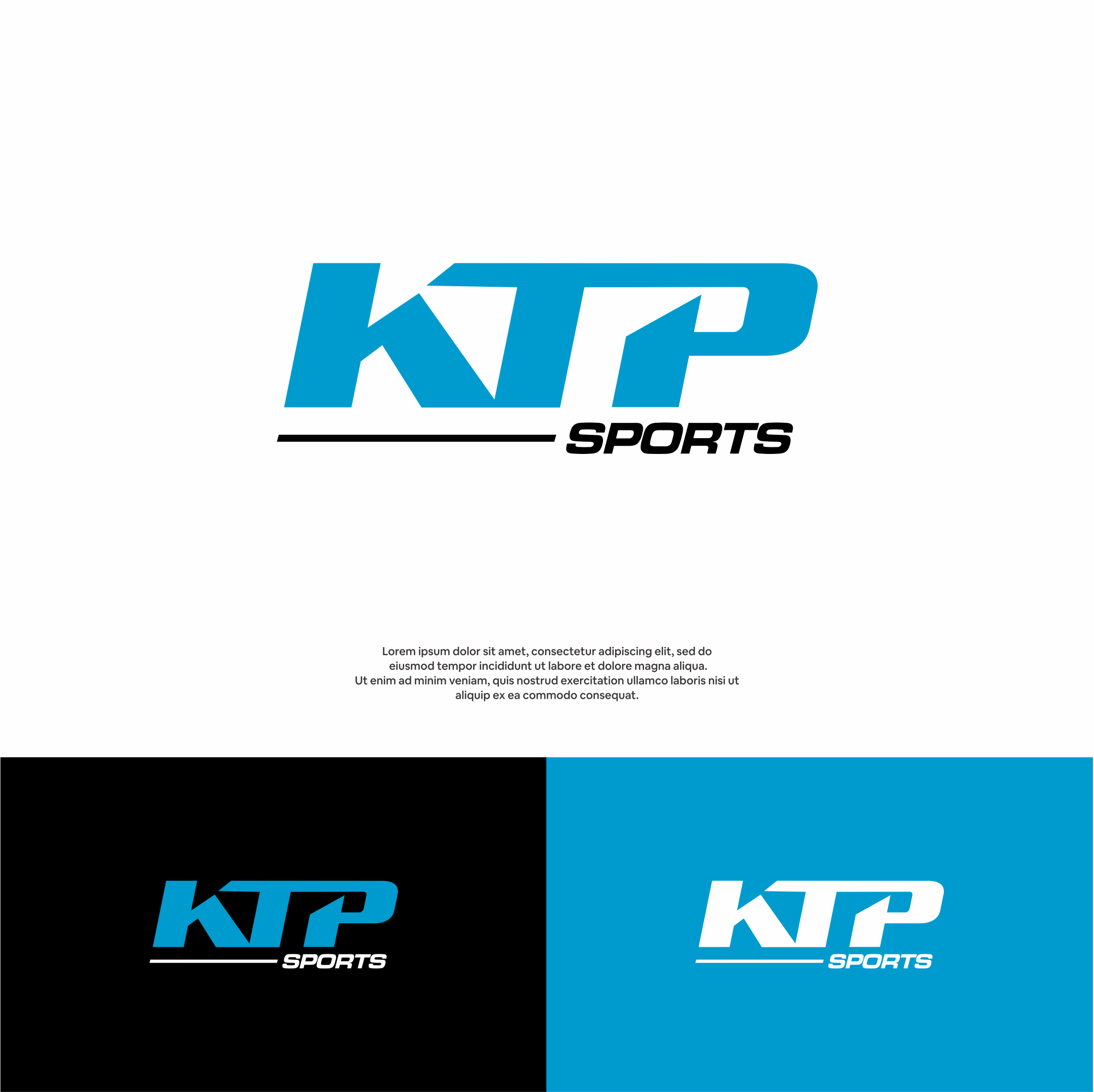 Diseño de Logo por DesignFirst para KTP Sports | Diseño #32188638