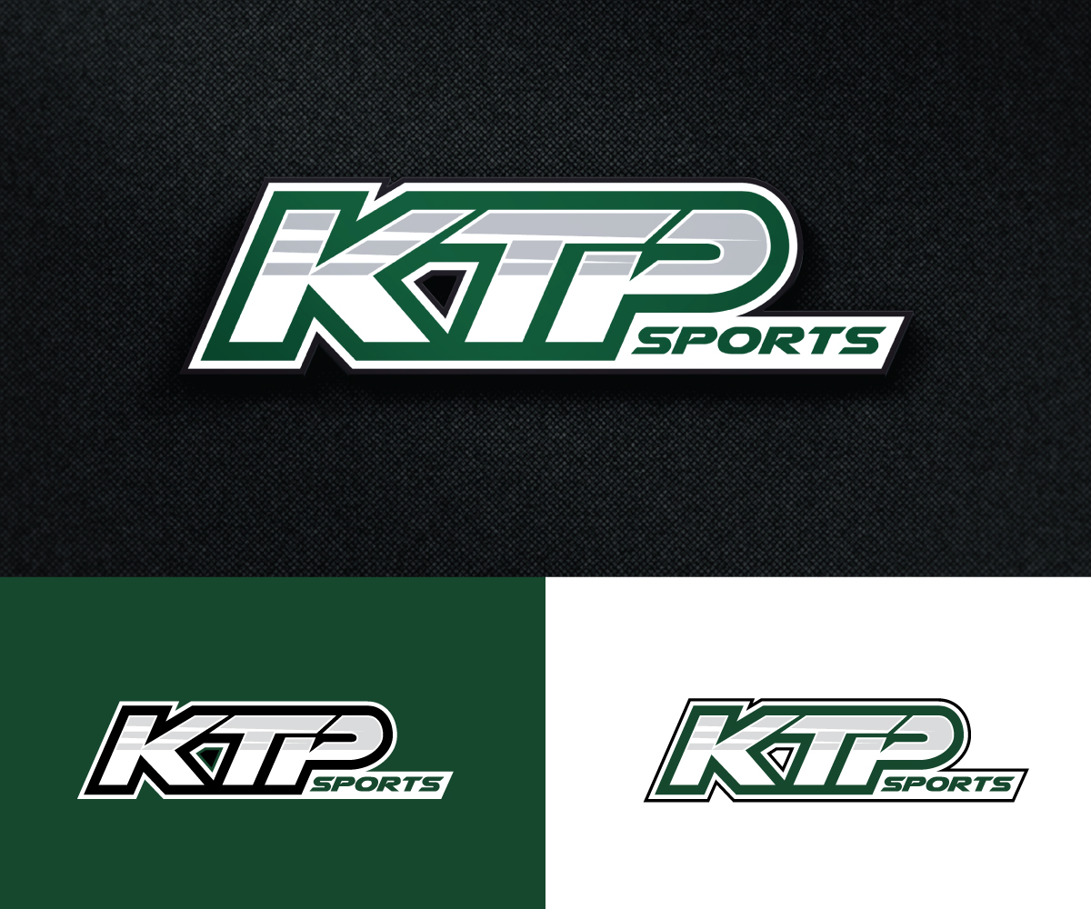 Logo Design by step forward 2 for KTP Sports | Design #32188339
