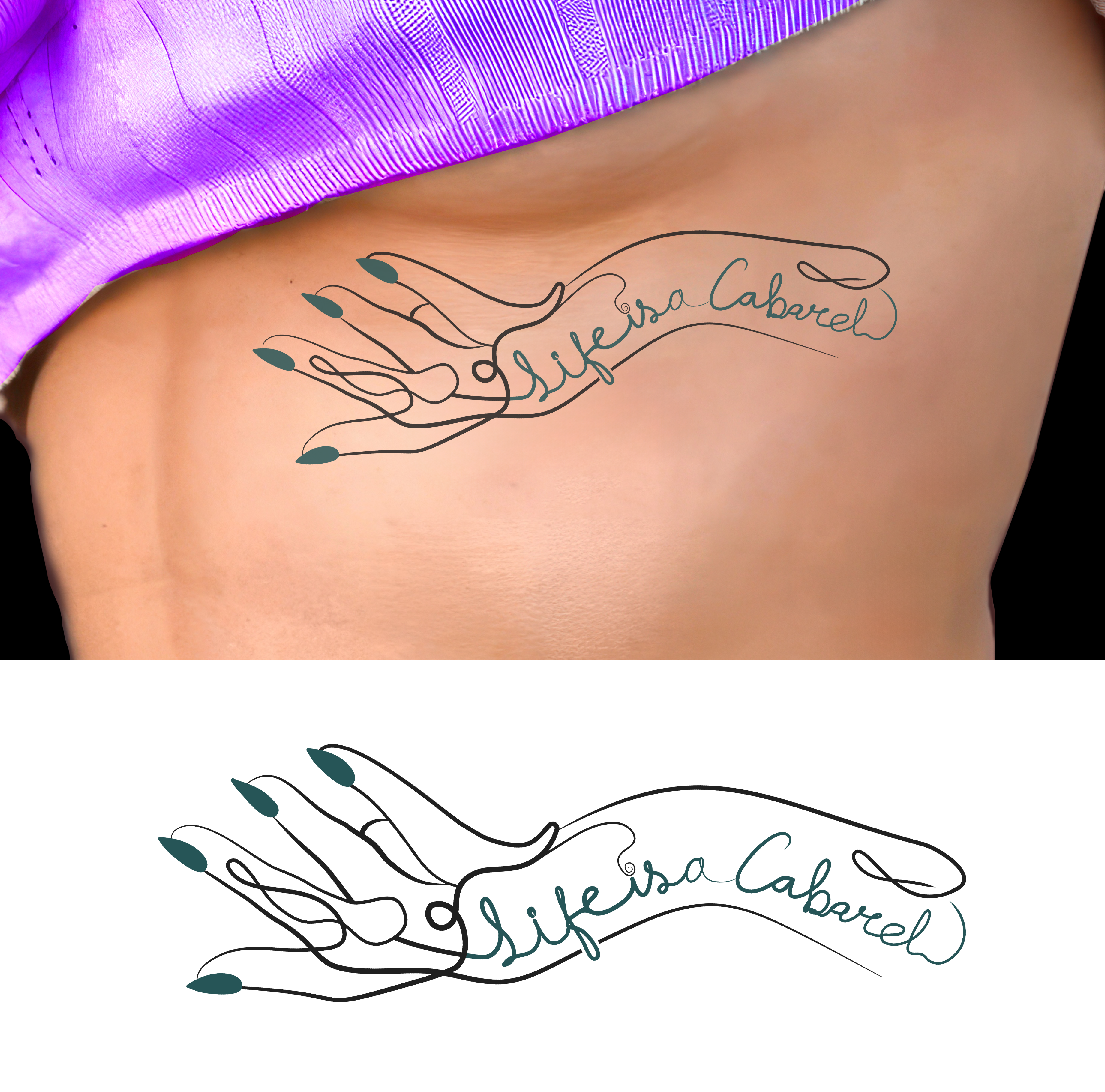 Diseño de Tatuaje por Rickyy para este proyecto | Diseño #32230313