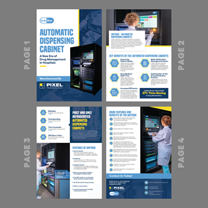 Flyer Design by Afeli Daniel Ifechukwude for Pixel Technology | Design: #32210859