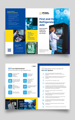 Flyer Design by mscreations.lk for Pixel Technology | Design: #32193857