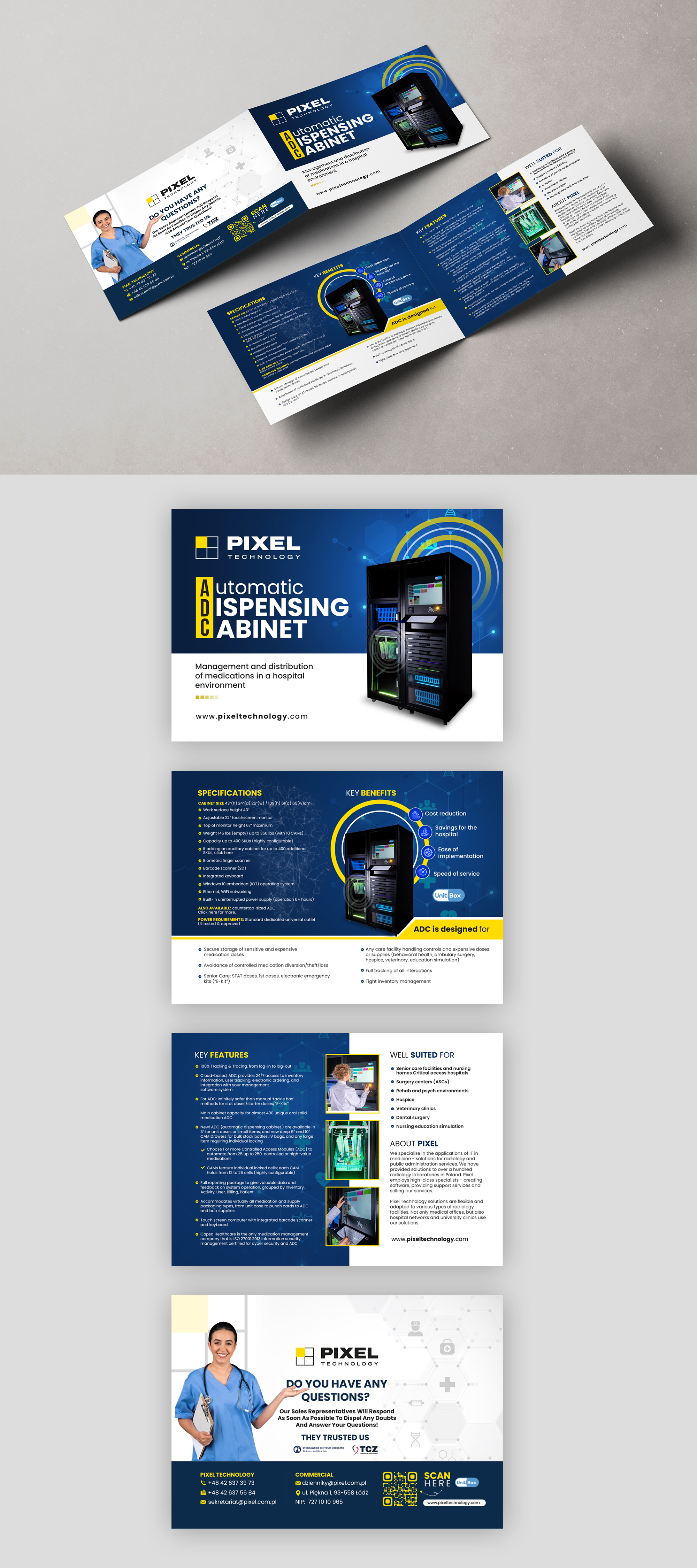 Flyer Design by debdesign for Pixel Technology | Design #32197424