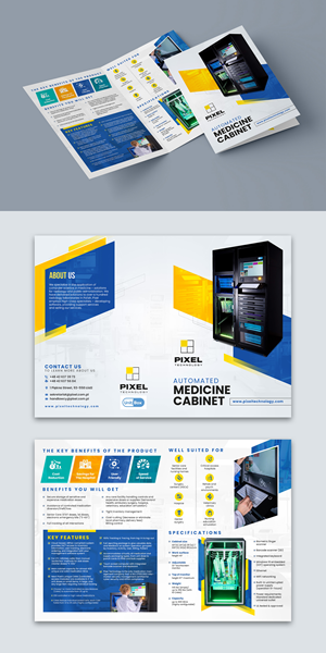 Flyer Design by debdesign for Pixel Technology | Design: #32197483