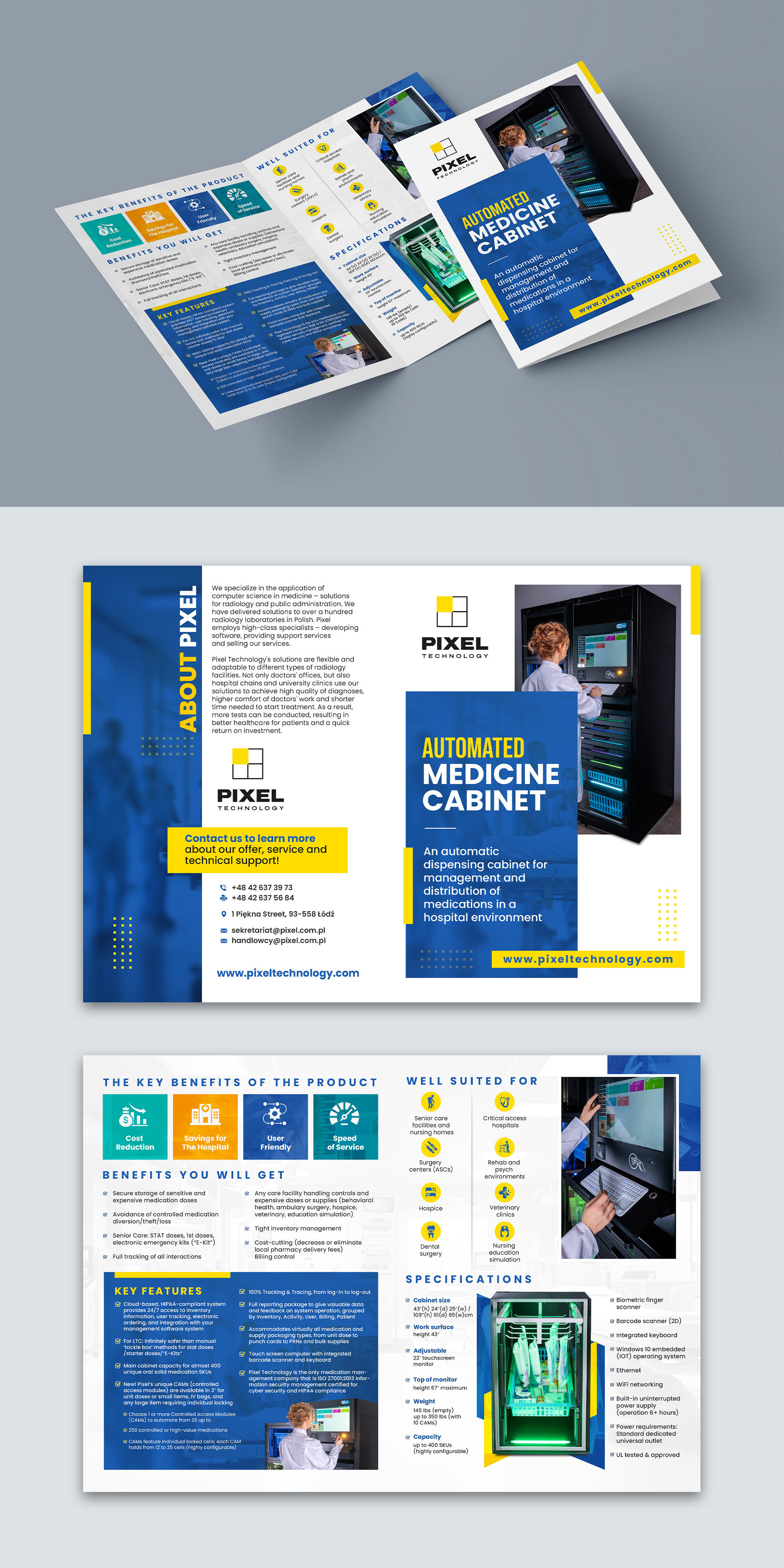 Flyer Design by debdesign for Pixel Technology | Design #32197484