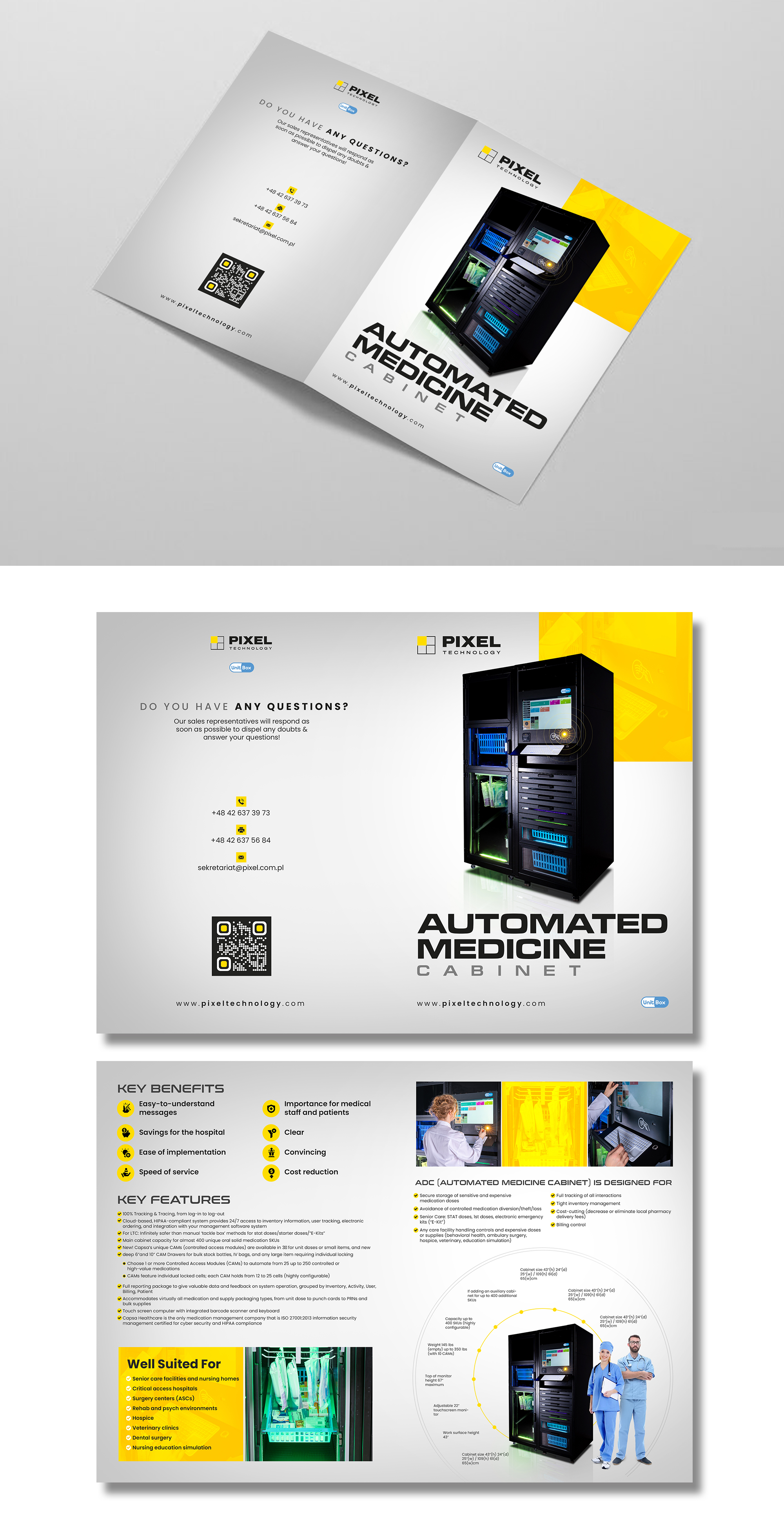 Flyer Design by debdesign for Pixel Technology | Design #32197776