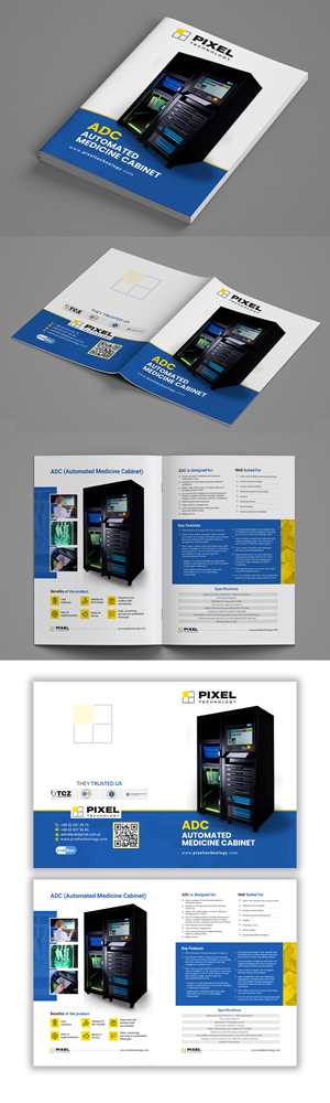 Diseño de Flyer por debdesign para Pixel Technology | Diseño: #32197878