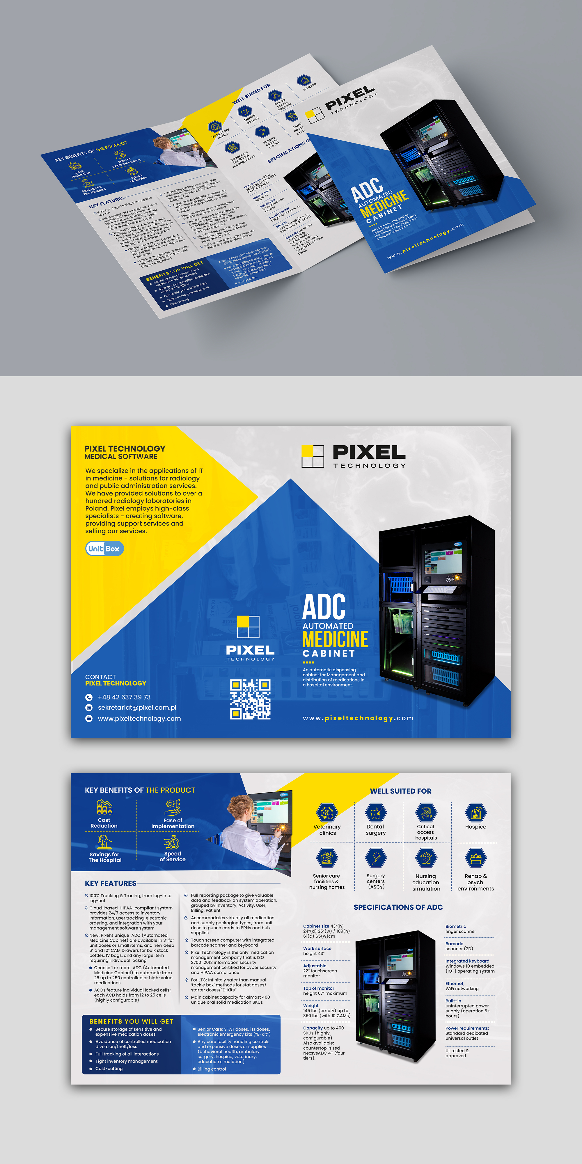 Flyer Design by debdesign for Pixel Technology | Design #32198043