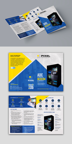 Diseño de Flyer por debdesign para Pixel Technology | Diseño: #32198043