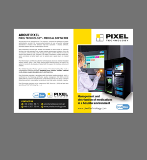 Flyer Design by GraphicsGuru for Pixel Technology | Design: #32197196