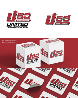 Logo Design by huda.visuals for United Tool Supply Ltd. | Design #32229389