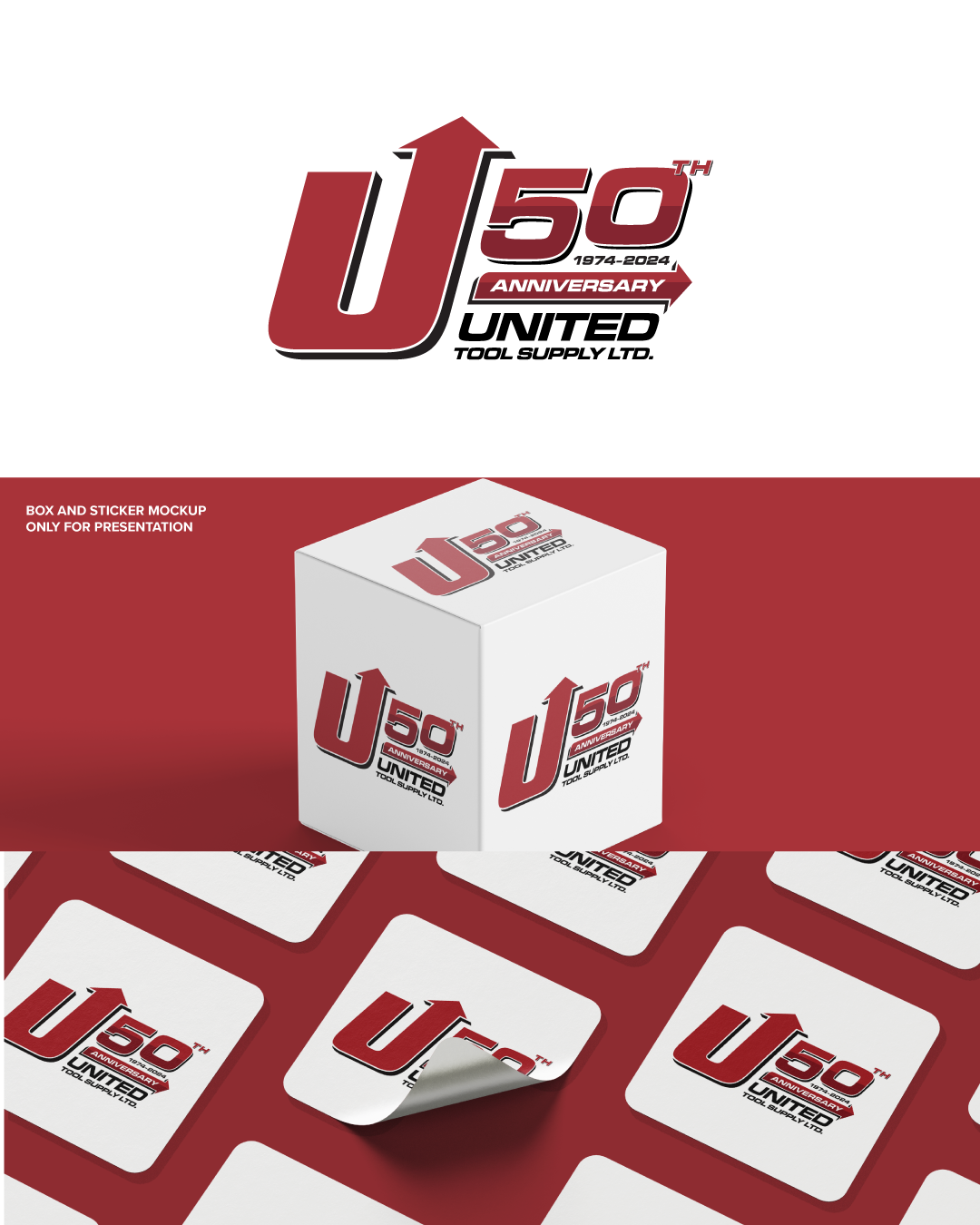 Design de Logo par huda.visuals pour United Tool Supply Ltd. | Design #32229402