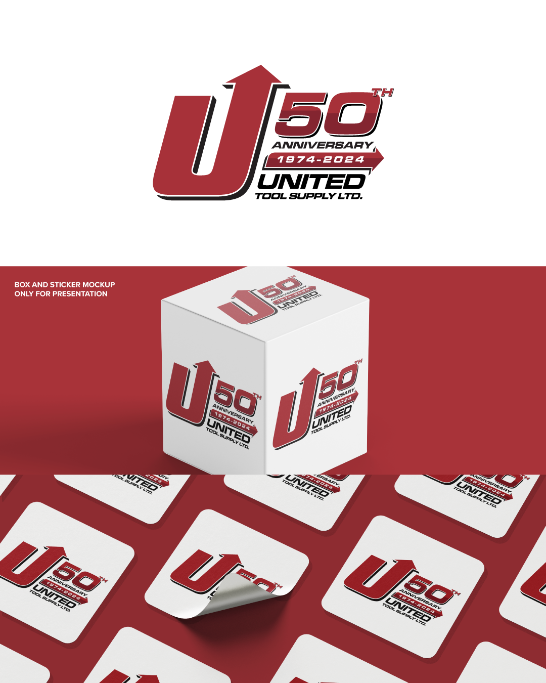 Diseño de Logo por huda.visuals para United Tool Supply Ltd. | Diseño #32229412