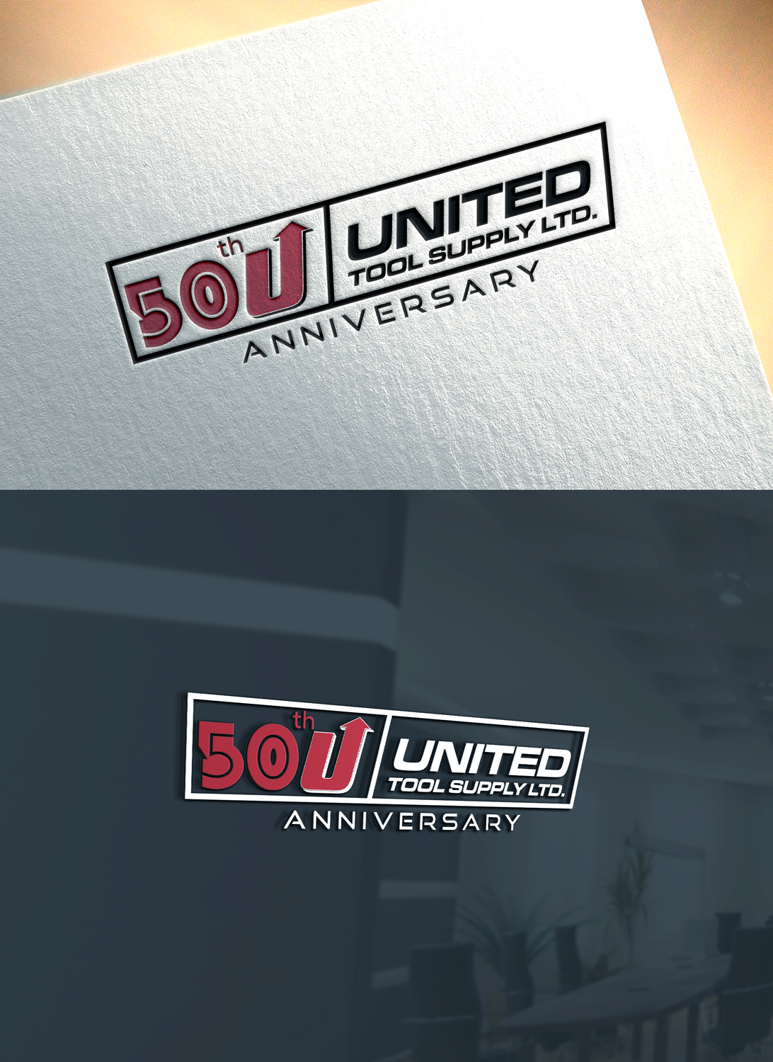 Logo Design by RaKu 2 for United Tool Supply Ltd. | Design #32234475