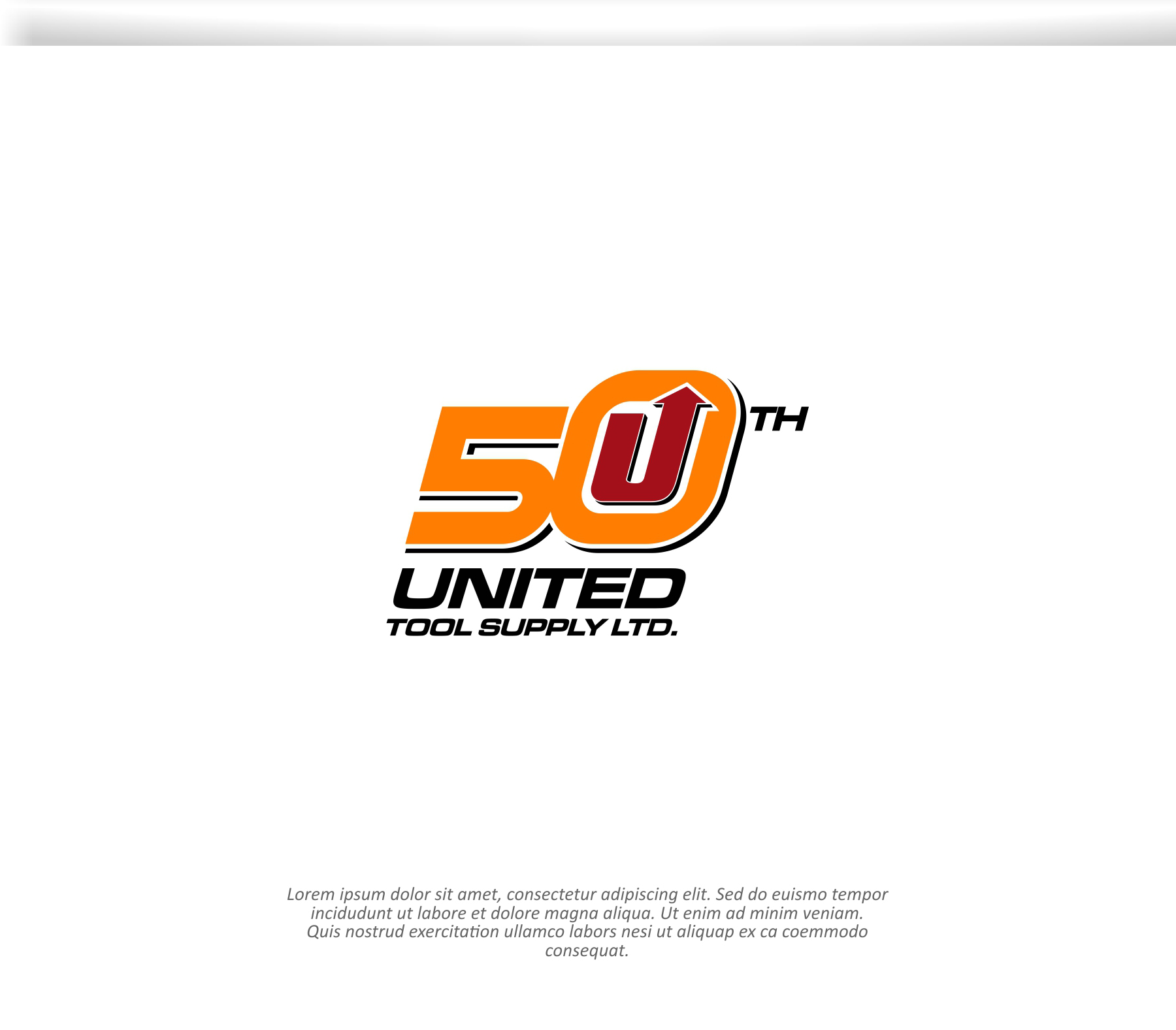 Logo Design by Abici for United Tool Supply Ltd. | Design #32221288