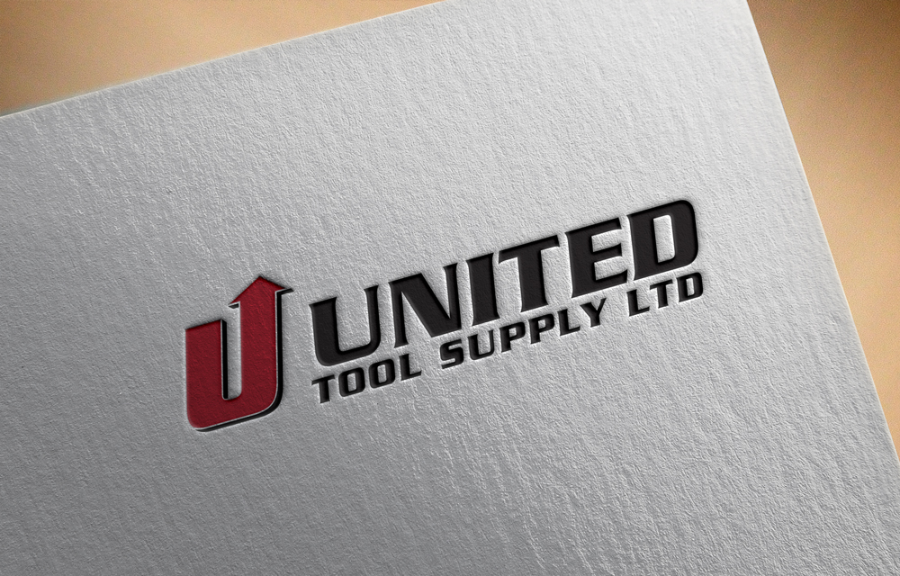 Logo Design by Ahnaf Labib for United Tool Supply Ltd. | Design #32205001