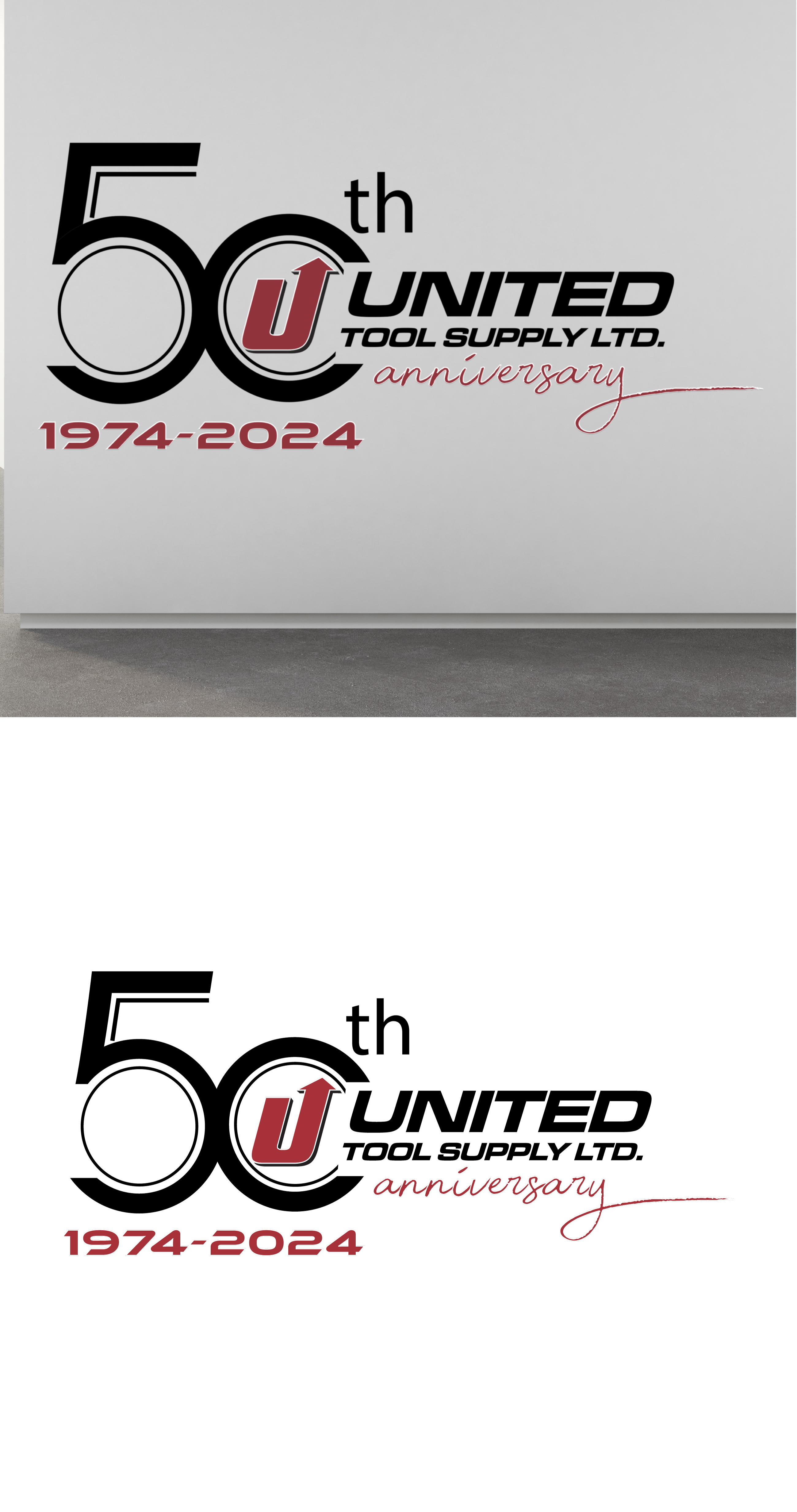 Logo Design by AKTech for United Tool Supply Ltd. | Design #32208706