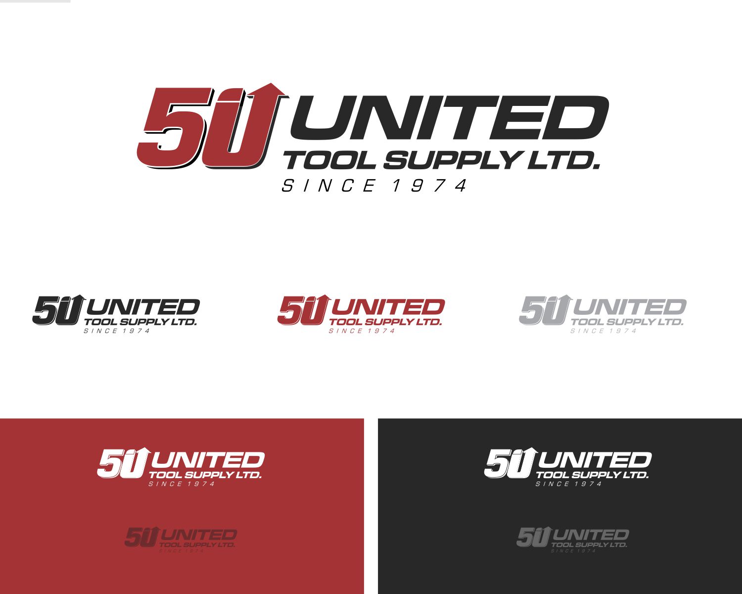 Logo Design by DesignMX (Renan Mejia) for United Tool Supply Ltd. | Design #32214592