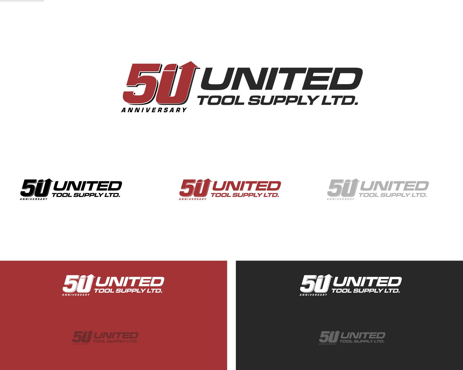 Logo Design by DesignMX (Renan Mejia) for United Tool Supply Ltd. | Design #32214593