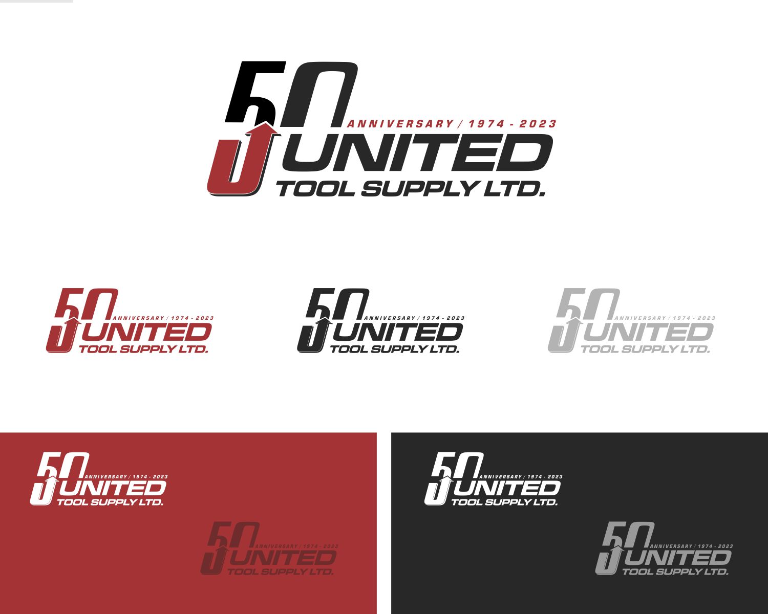 Logo Design by DesignMX (Renan Mejia) for United Tool Supply Ltd. | Design #32214595