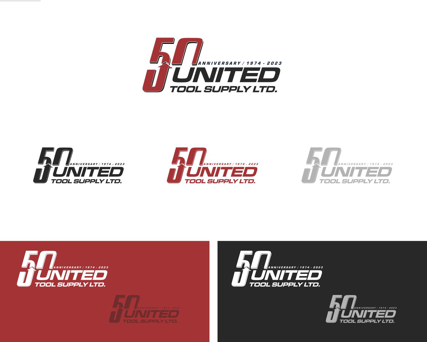 Logo-Design von DesignMX (Renan Mejia) für United Tool Supply Ltd. | Design #32214596