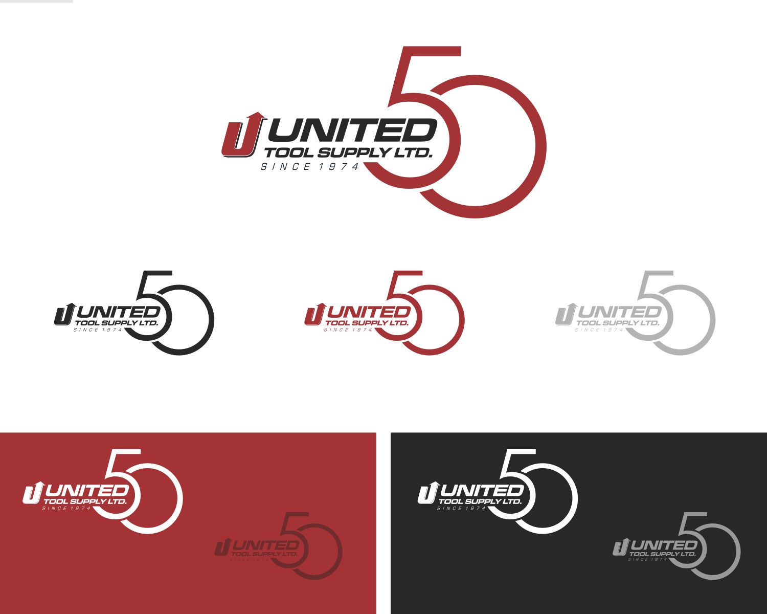 Diseño de Logo por DesignMX (Renan Mejia) para United Tool Supply Ltd. | Diseño #32214603