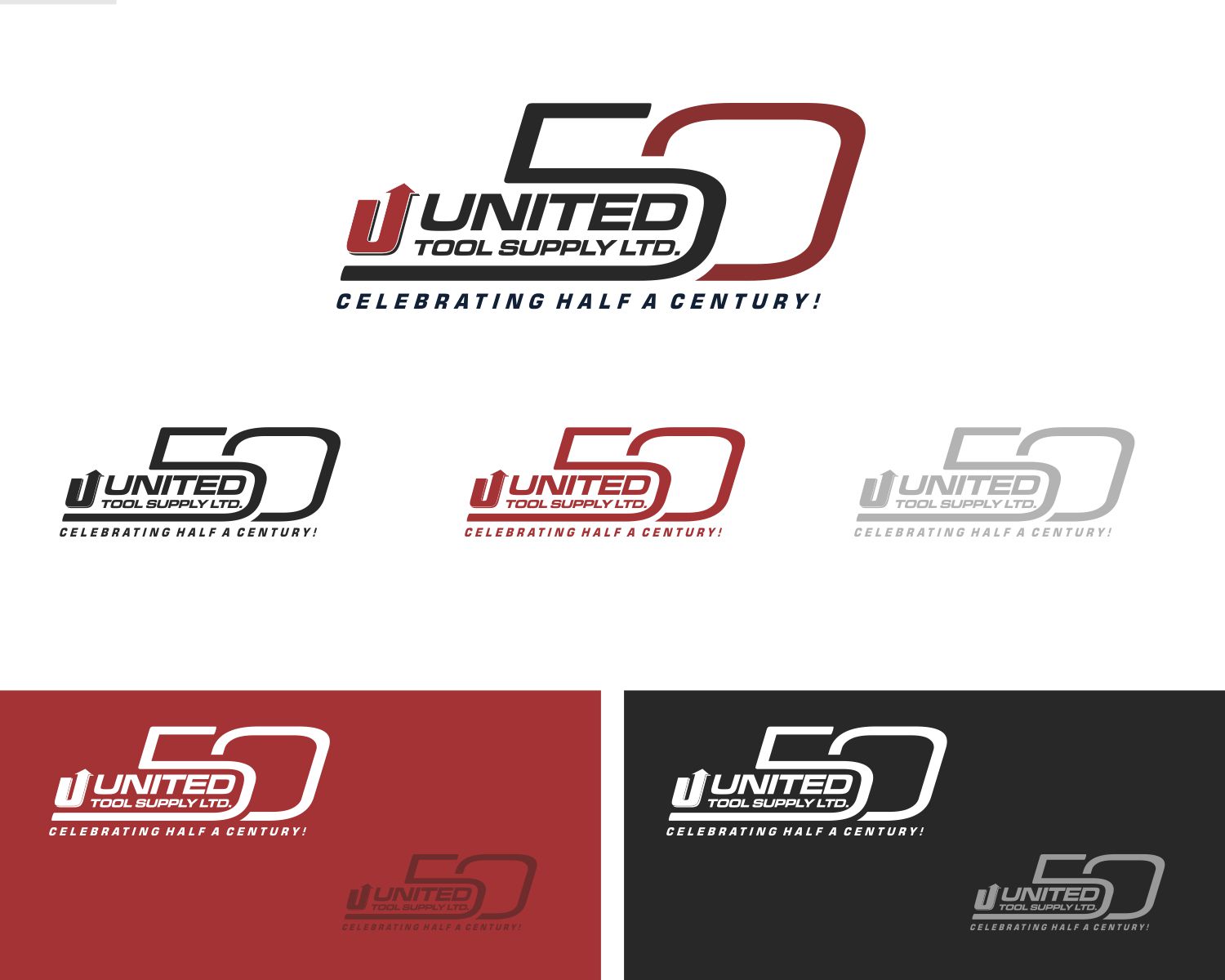 Logo Design by DesignMX (Renan Mejia) for United Tool Supply Ltd. | Design #32214604