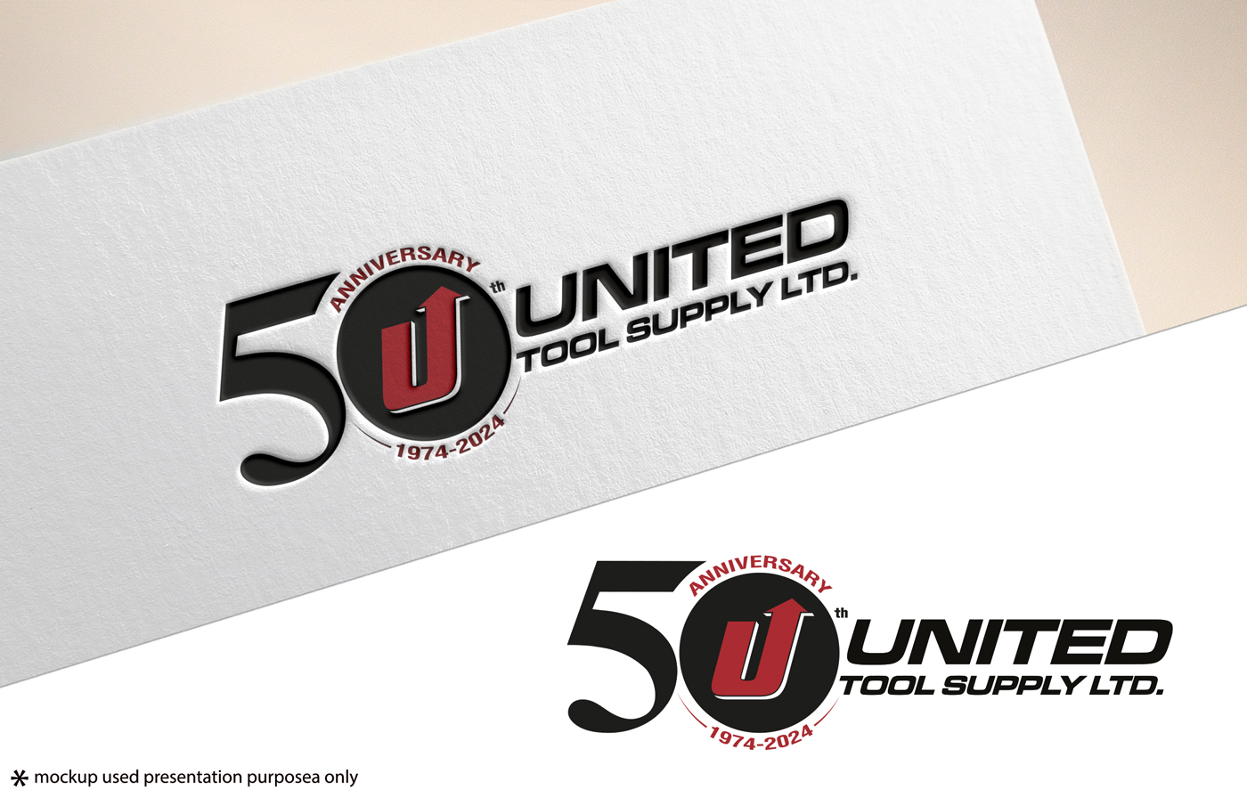 Logo-Design von Rubia@ für United Tool Supply Ltd. | Design #32203585