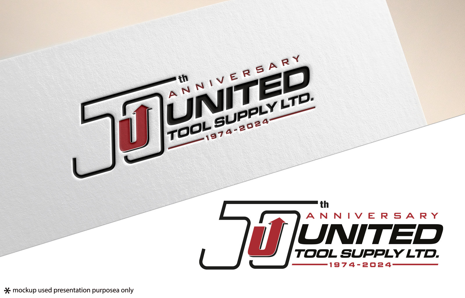 Logo-Design von Rubia@ für United Tool Supply Ltd. | Design #32203588