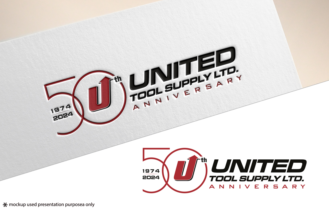 Logo Design by Rubia@ for United Tool Supply Ltd. | Design #32203589