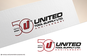 Logo Design by Rubia@ for United Tool Supply Ltd. | Design: #32203589