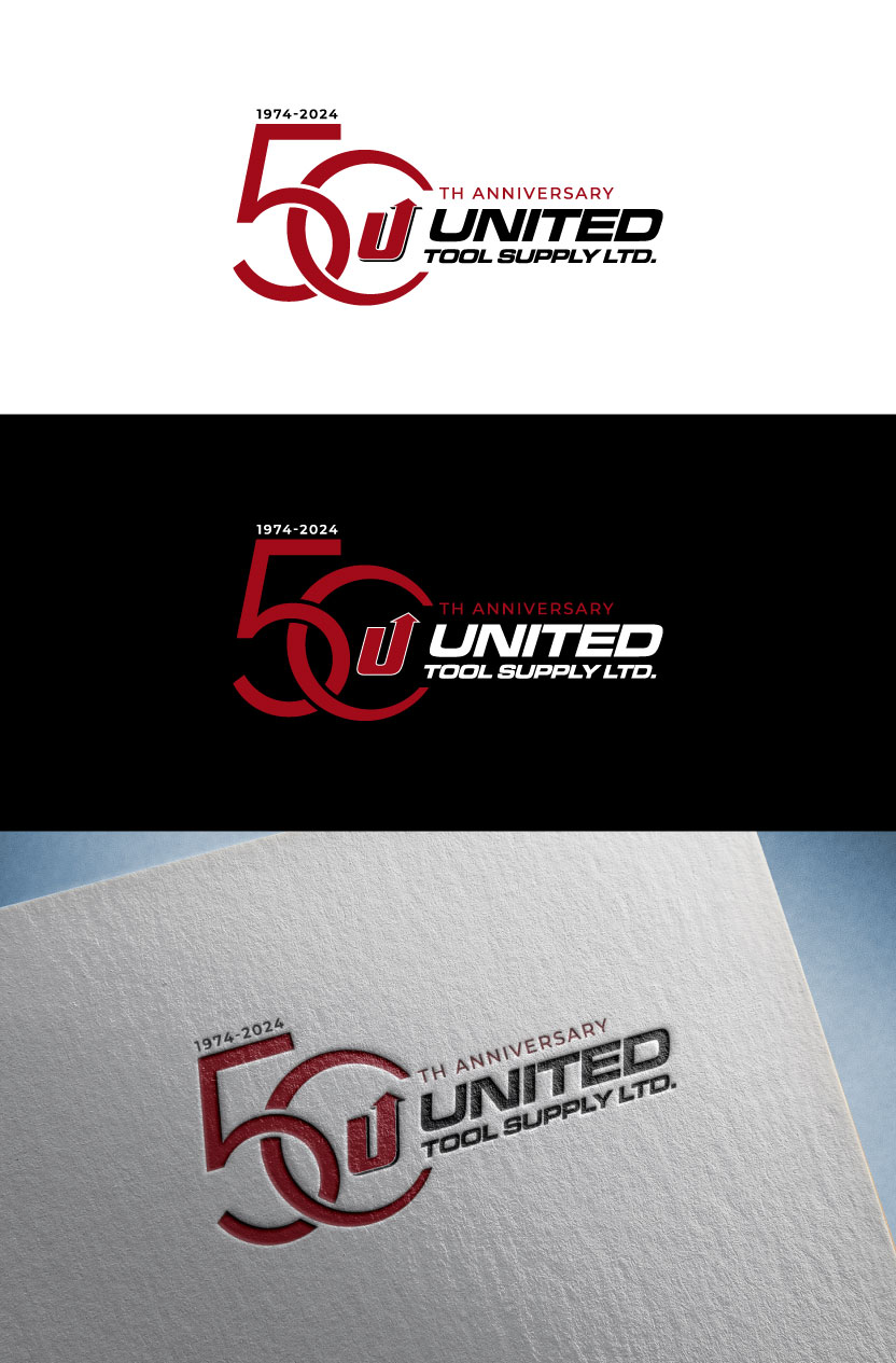 Logo-Design von flora.c design für United Tool Supply Ltd. | Design #32206825