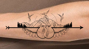 Tattoo Design by Carolina_SArt for this project | Design: #32222362