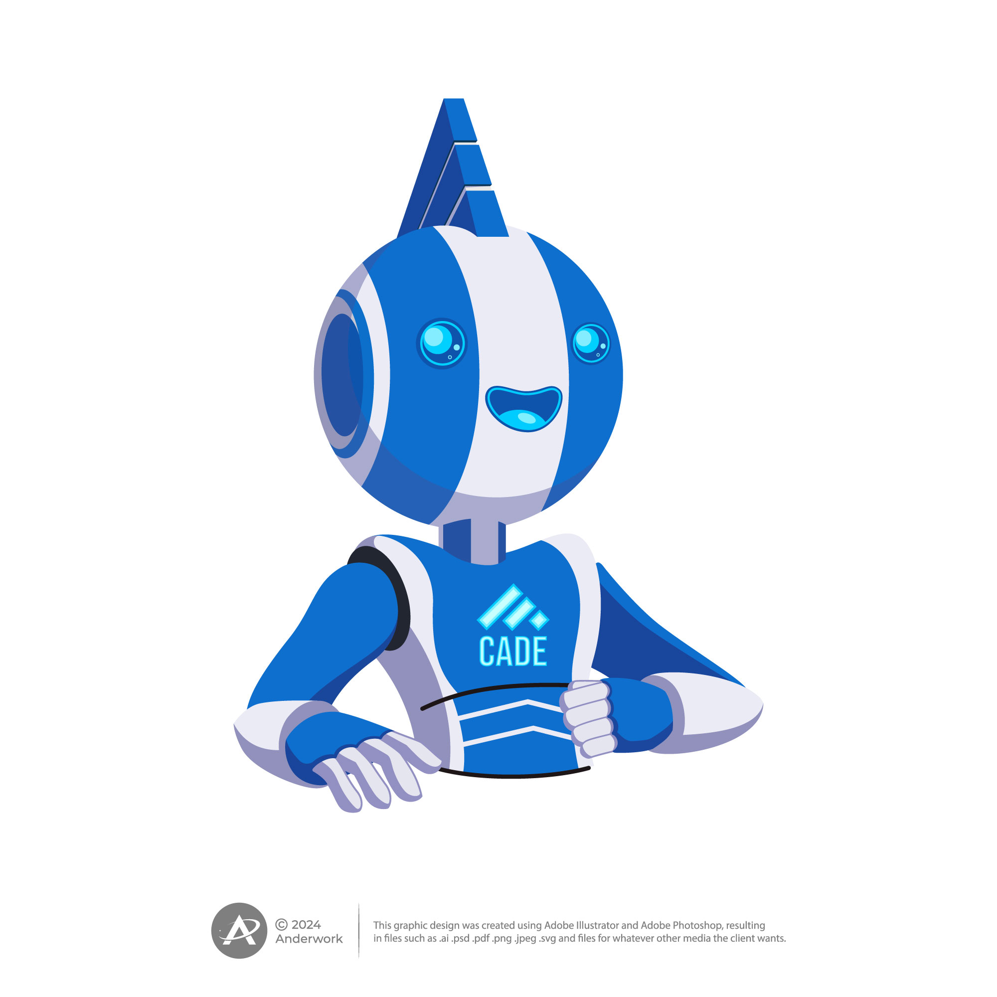 Design de Mascotte par Anderwork pour ce projet | Design #32214677